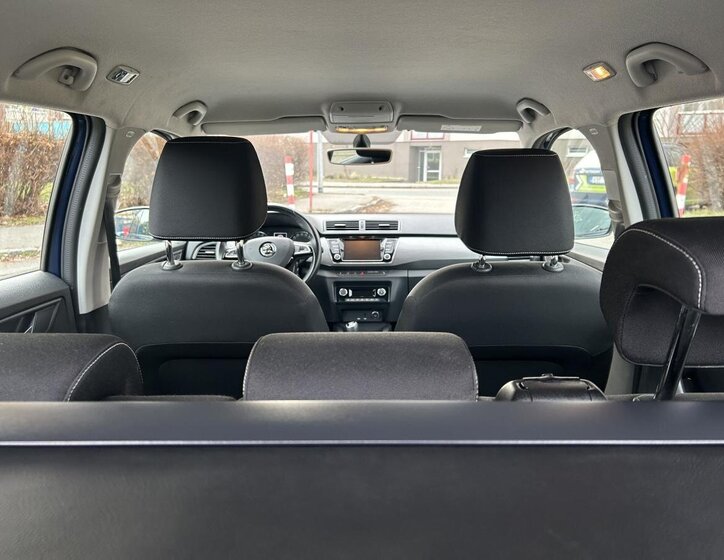 Škoda Fabia Kombi 1,4 l 77 kw