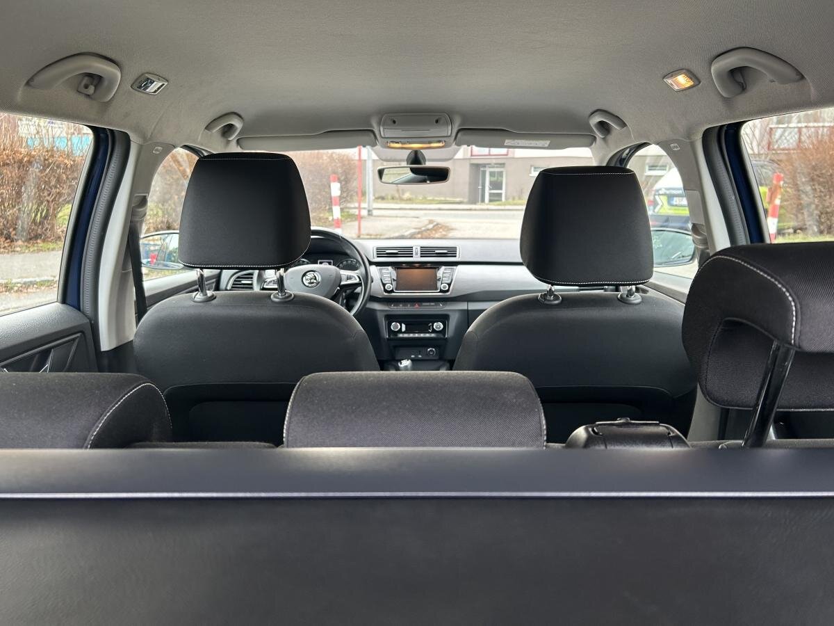 Škoda Fabia Kombi 1,4 l 77 kw