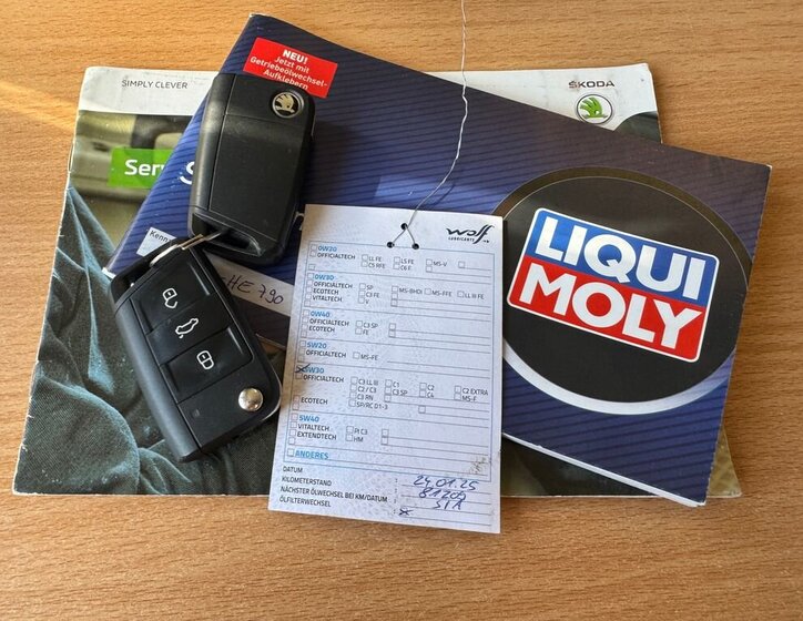 Škoda Fabia Kombi 1,2 l 66 kw