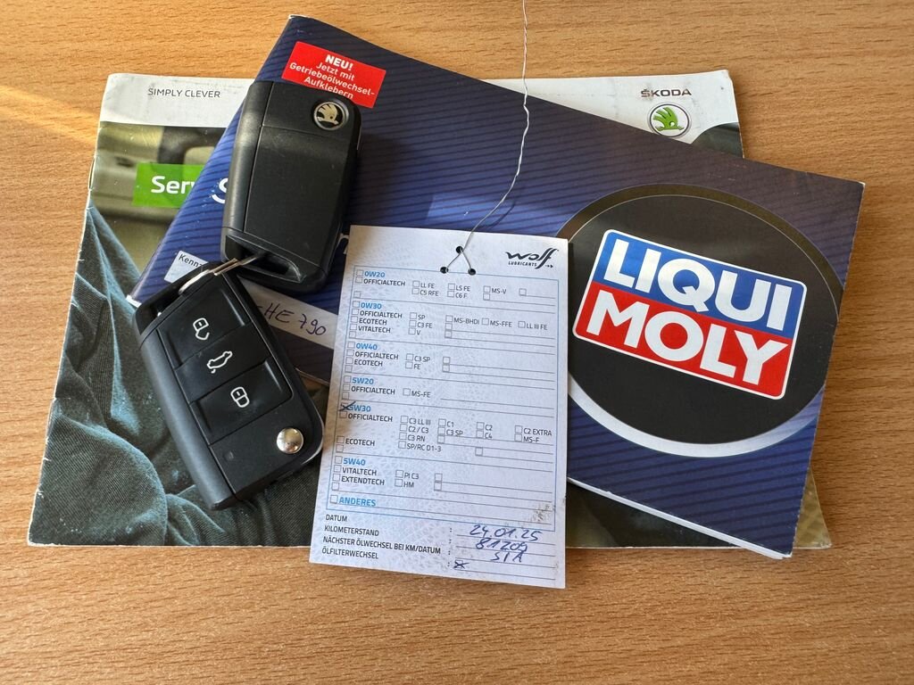 Škoda Fabia Kombi 1,2 l 66 kw