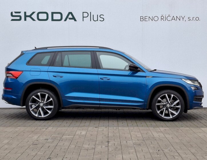 Škoda Kodiaq SUV 2,0 l 147 kw