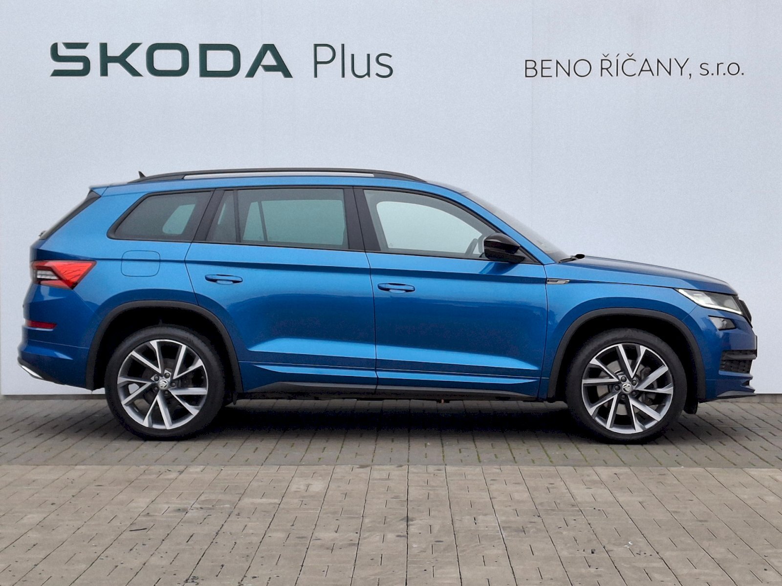 Škoda Kodiaq SUV 2,0 l 147 kw