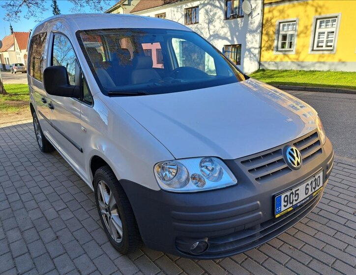 Volkswagen Caddy Kombi 1,9 l 77 kw