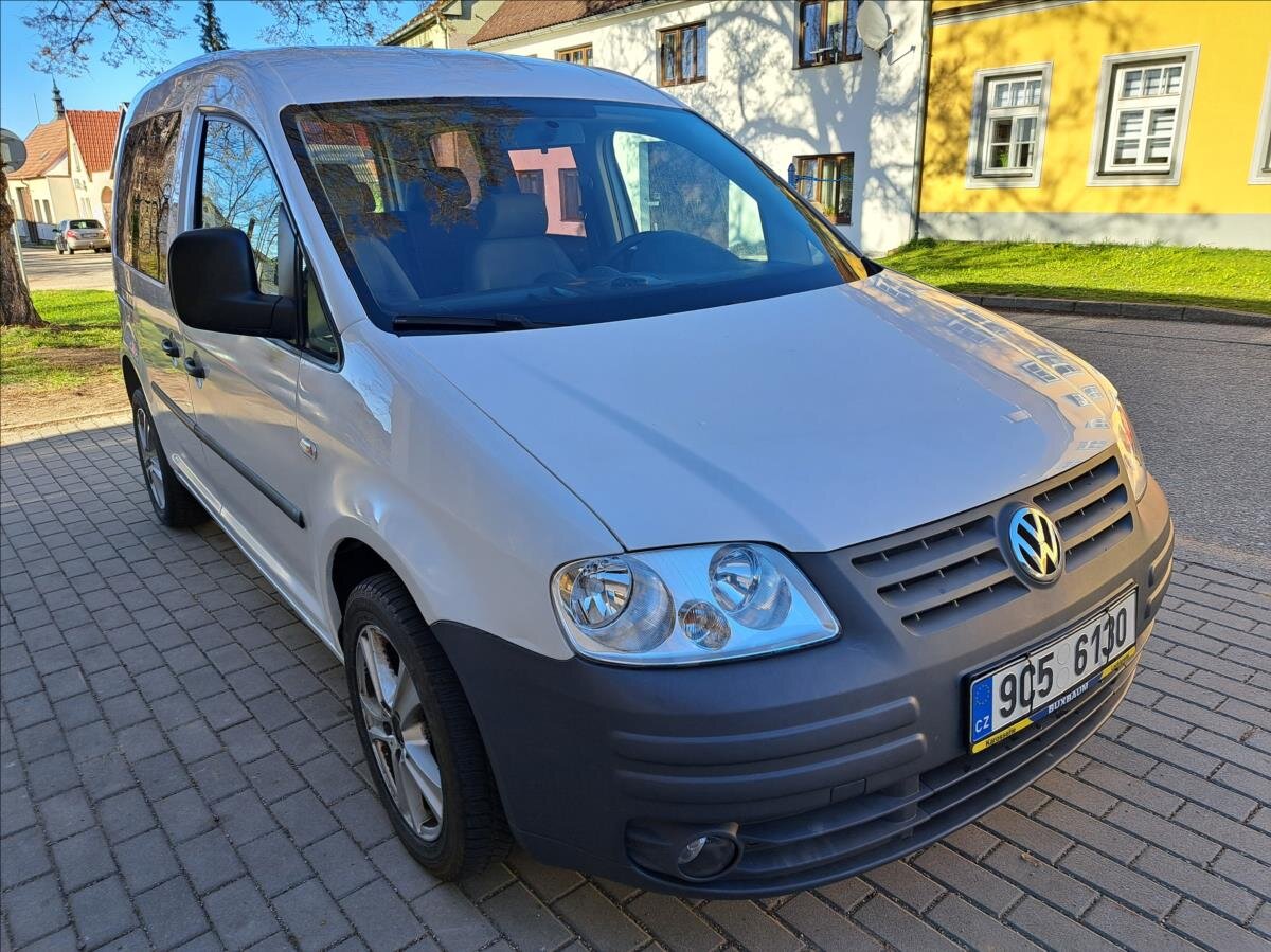 Volkswagen Caddy Kombi 1,9 l 77 kw