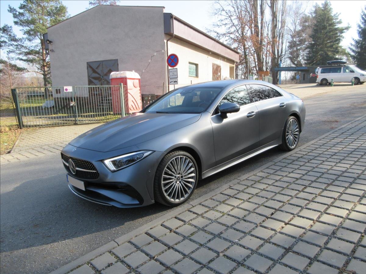 Mercedes-Benz CLS Sedan / Limuzína 3,0 l 270 kw