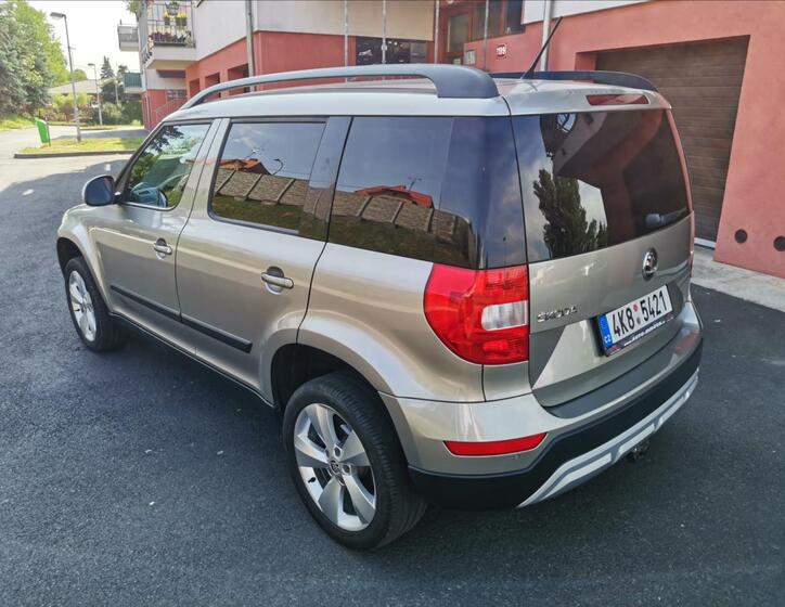 Škoda Yeti 8