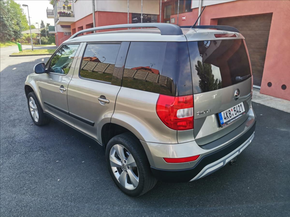 Škoda Yeti