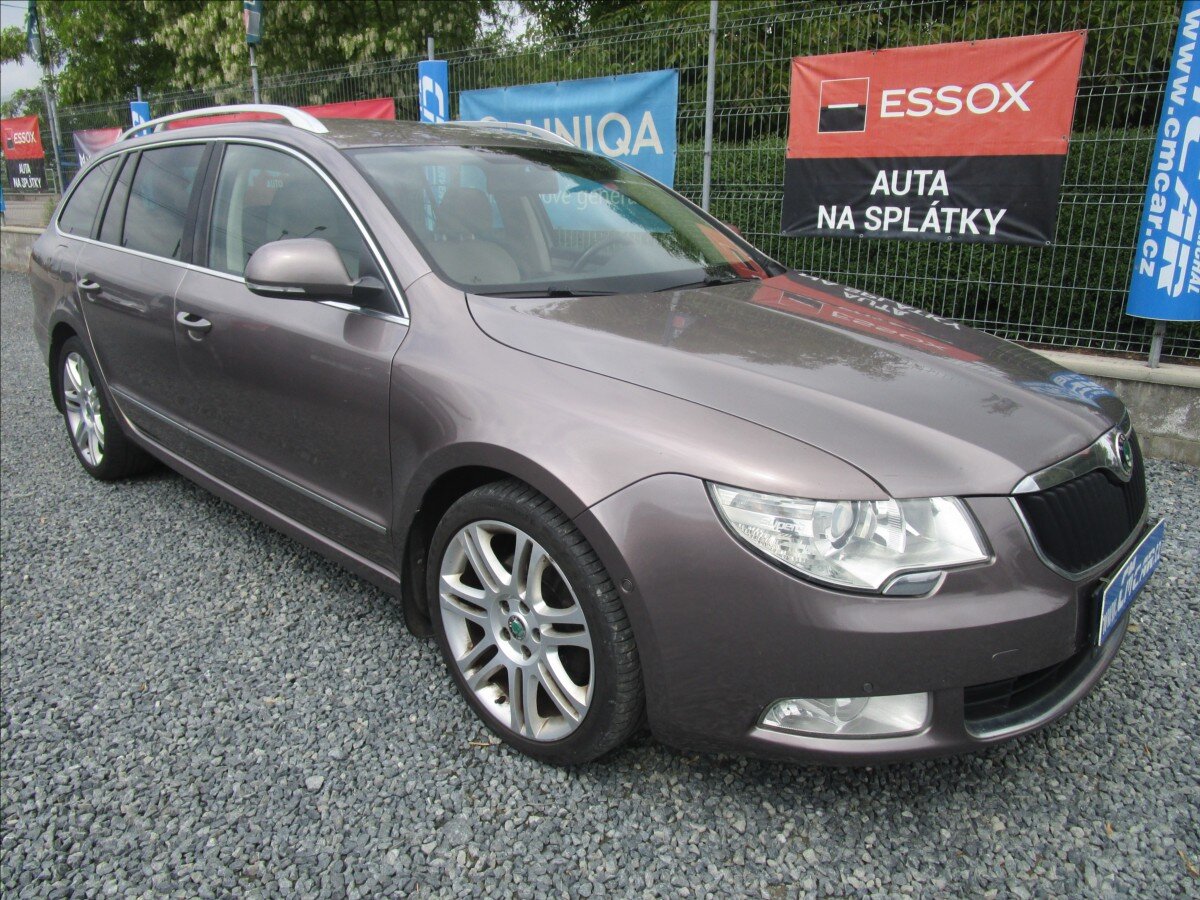Škoda Superb Kombi 2,0 l 125 kw