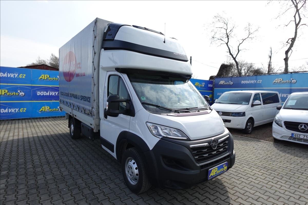 Opel Movano Valník 2,2 l 121 kw