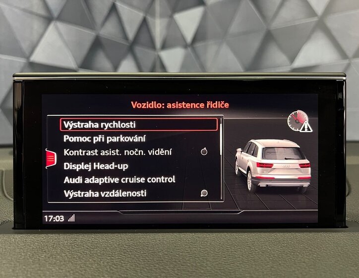 Audi SQ7 SUV 4,0 l 320 kw