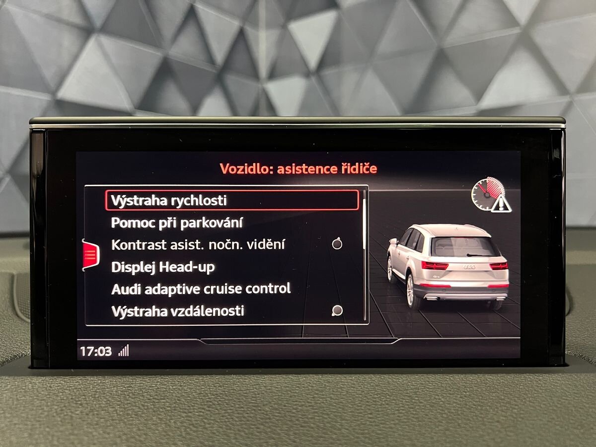 Audi SQ7 SUV 4,0 l 320 kw