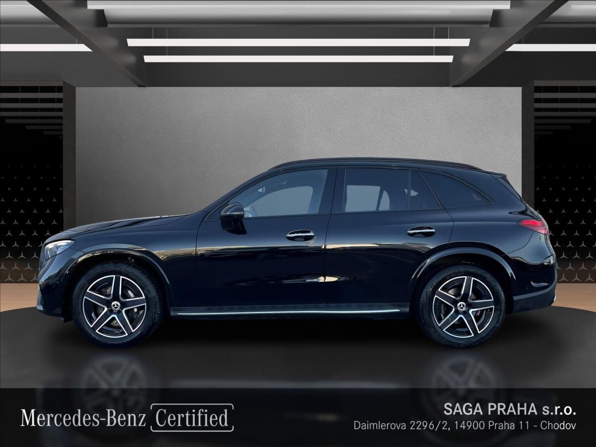 Mercedes-Benz GLC SUV 2,0 l 145 kw