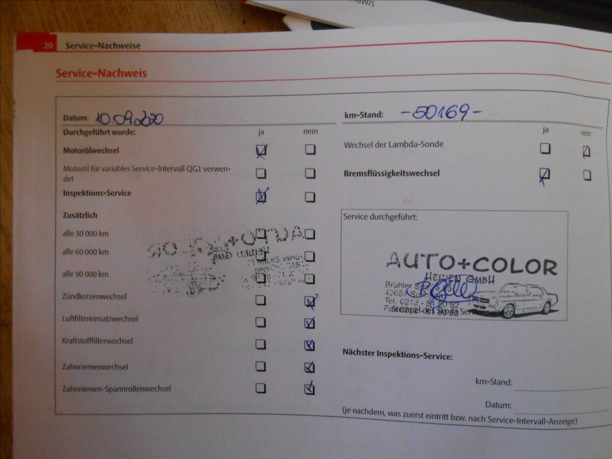 Škoda Fabia Kombi 1,6 l 77 kw