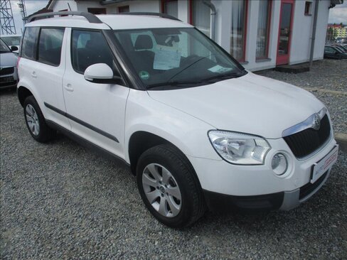 Škoda Yeti SUV / Terénní 1,4 l 90 kw