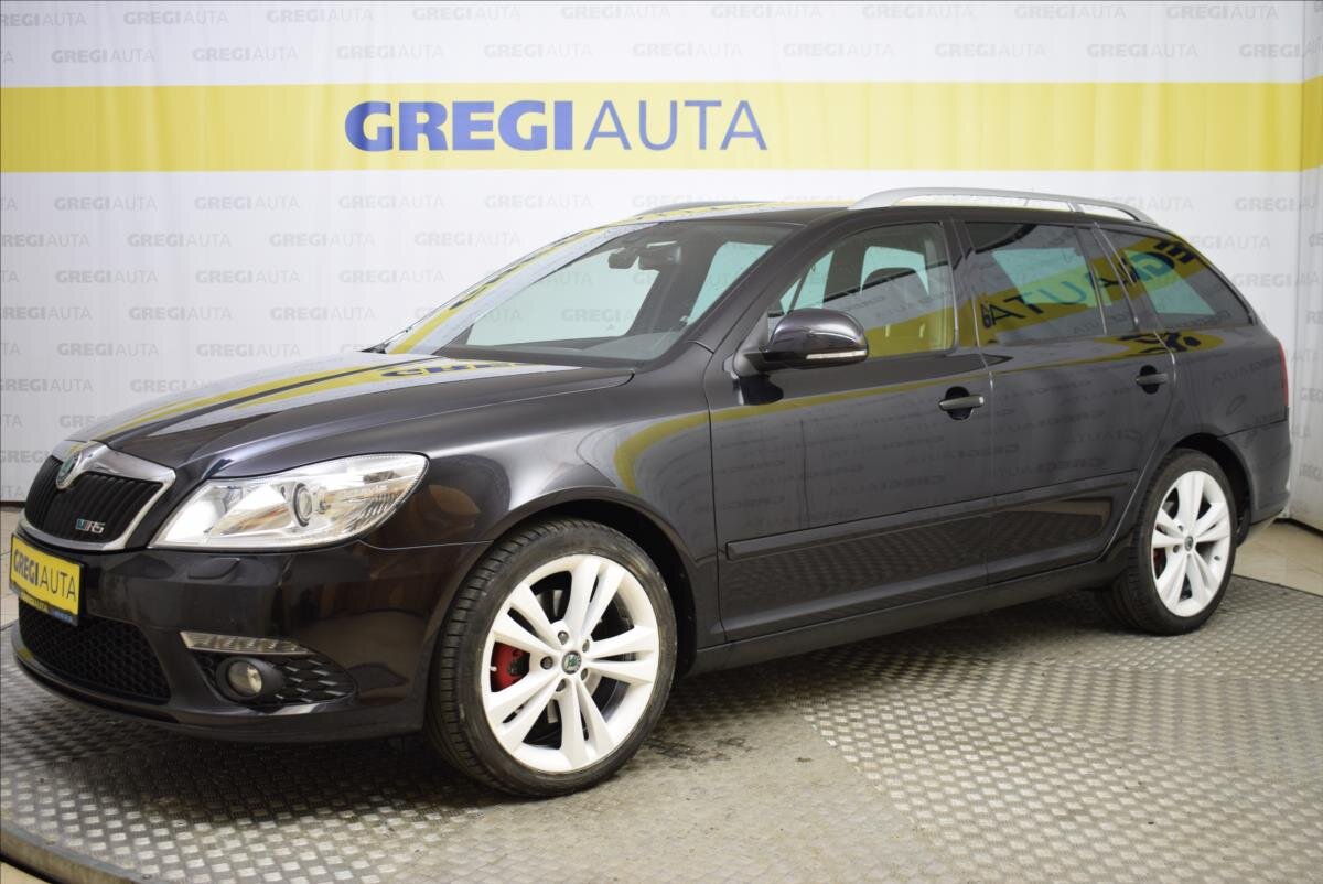 Škoda Octavia Kombi 2,0 l 125 kw