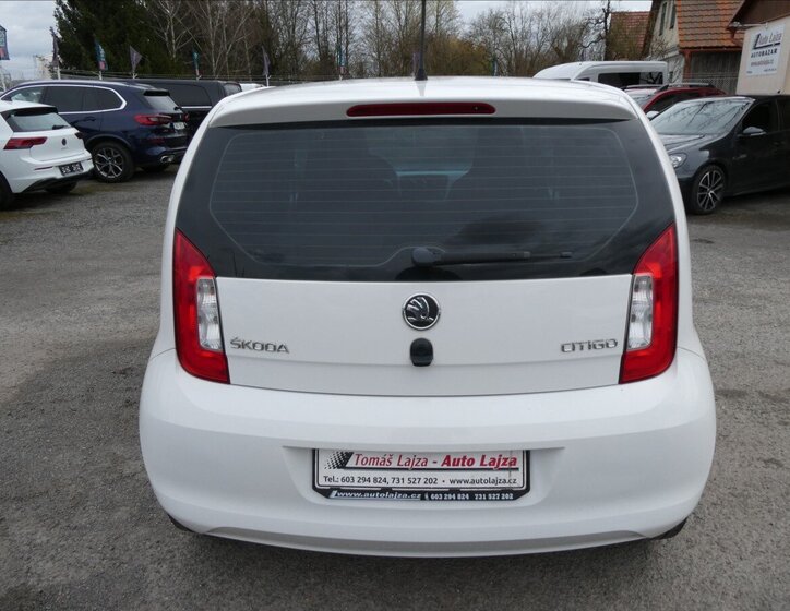 Škoda Citigo Hatchback 999,0 44 kw