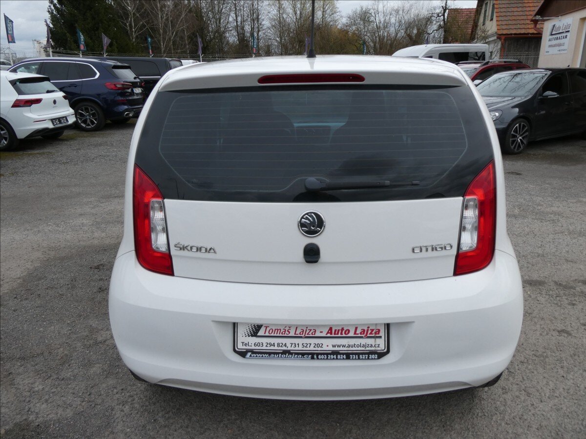 Škoda Citigo Hatchback 999,0 44 kw