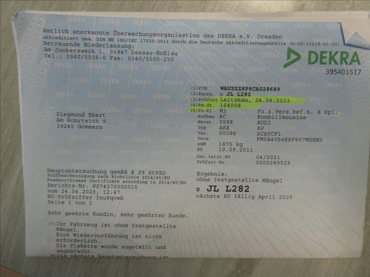 Audi A3 Hatchback 1,6 l 77 kw