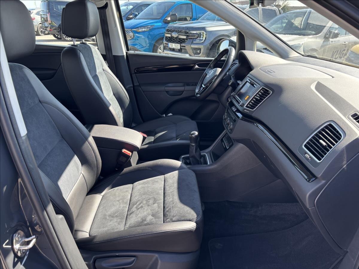 Volkswagen Sharan MPV 1,4 l 110 kw