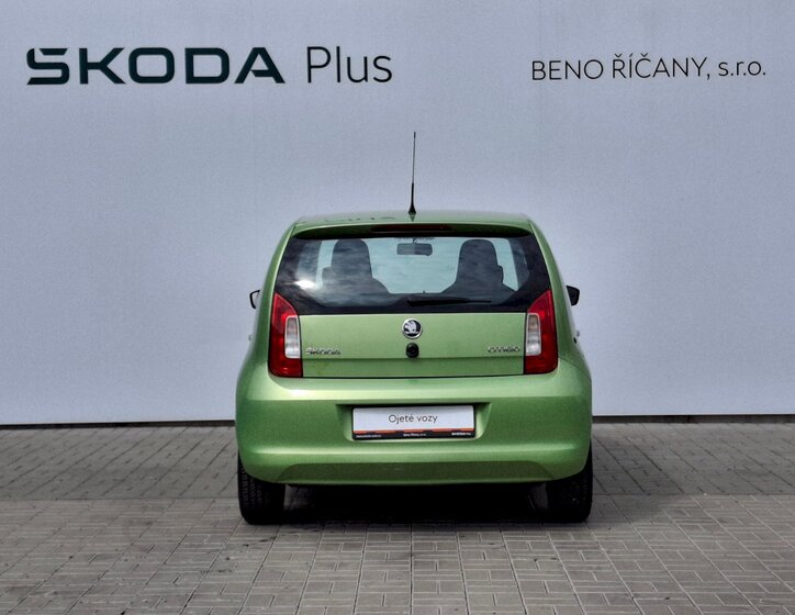Škoda Citigo Hatchback 999,0 55 kw