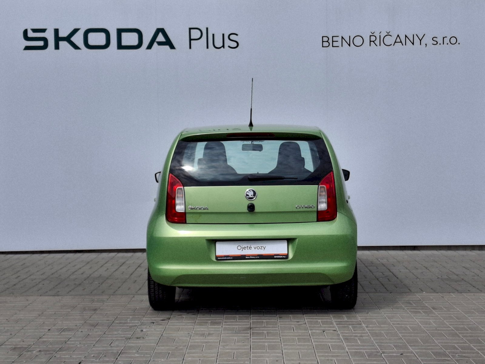 Škoda Citigo Hatchback 999,0 55 kw