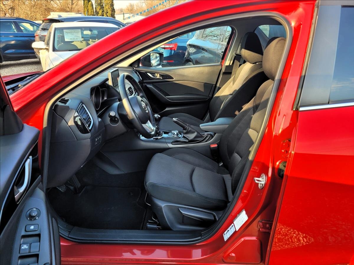 Mazda 3 Sedan / Limuzína 2,0 l 88 kw