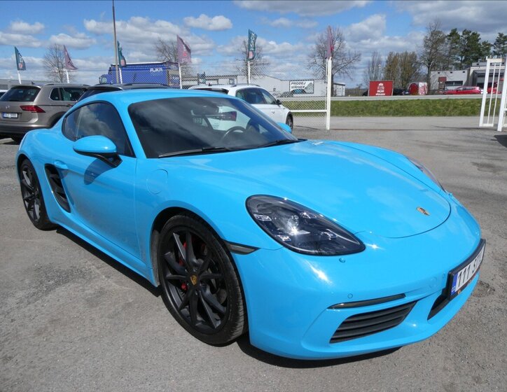 Porsche Cayman Kupé 2,5 l 257 kw