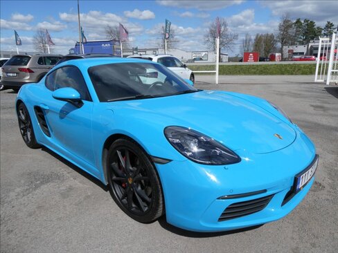 Porsche Cayman Kupé 2,5 l 257 kw