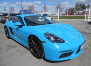 Porsche Cayman Kupé 2,5 l 257 kw