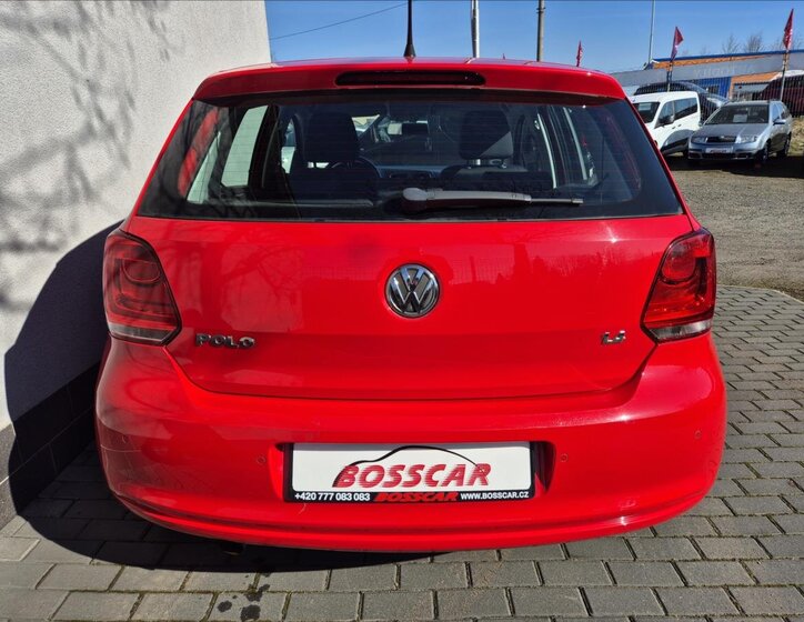 Volkswagen Polo Hatchback 1,4 l 63 kw