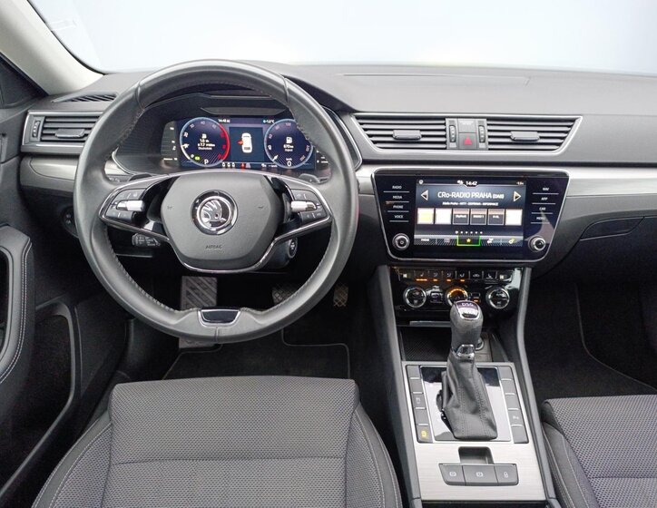 Škoda Superb Kombi 2,0 l 147 kw