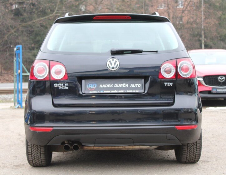 Volkswagen Golf Plus Hatchback 2,0 l 81 kw