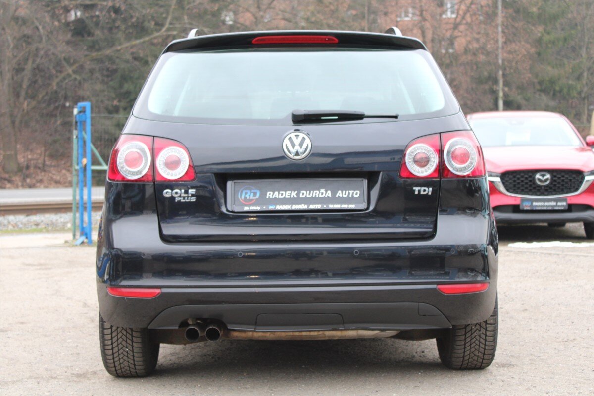 Volkswagen Golf Plus Hatchback 2,0 l 81 kw