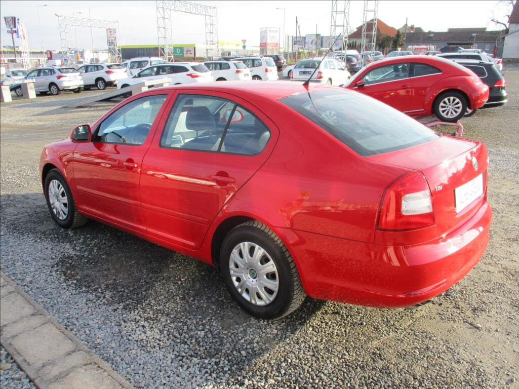 Škoda Octavia Sedan 1,4 l 90 kw