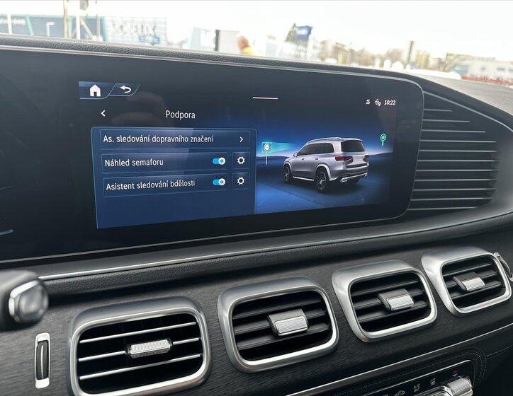 Mercedes-Benz GLS SUV / Terénní 3,0 l 270 kw