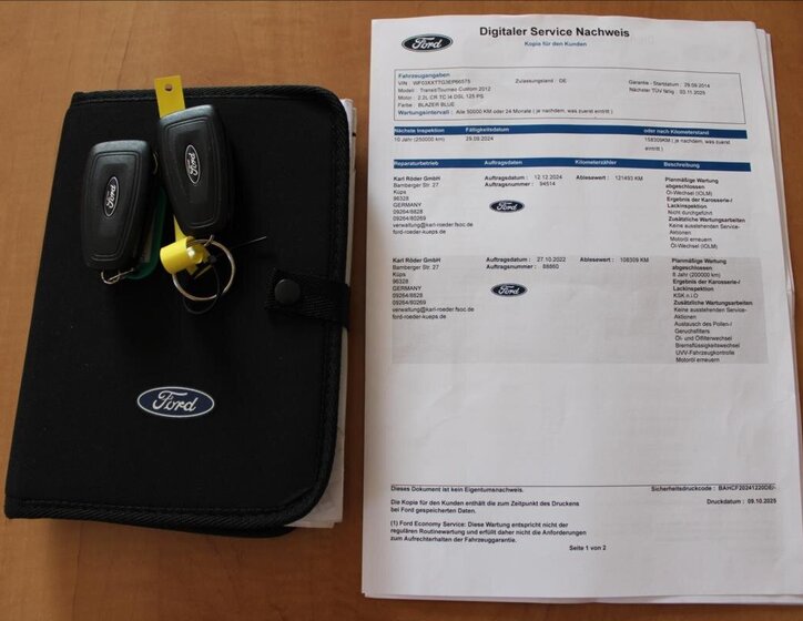 Ford Tourneo Custom 28