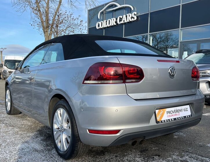 Volkswagen Golf Kabriolet 1,4 l 90 kw