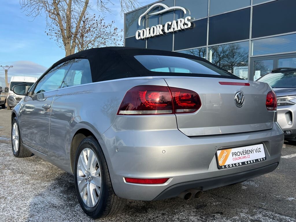 Volkswagen Golf Kabriolet 1,4 l 90 kw