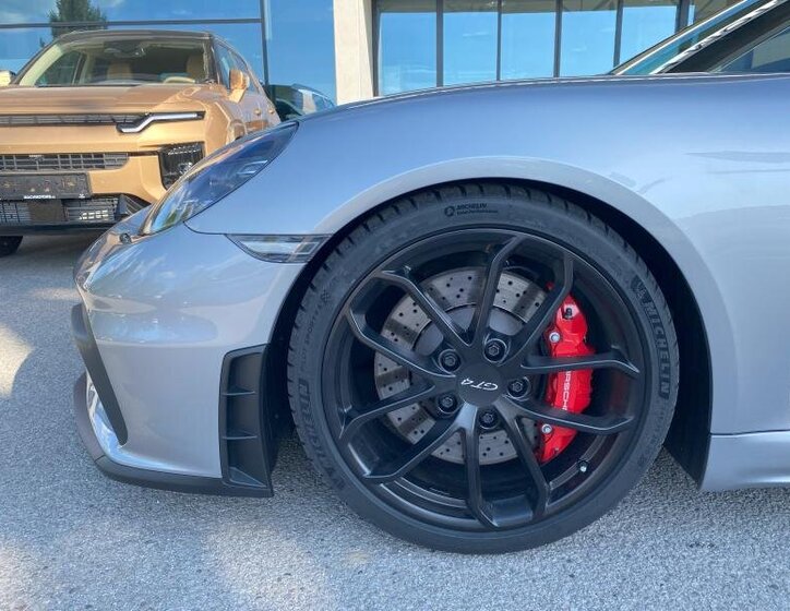 Porsche Cayman Kupé 4,0 l 309 kw