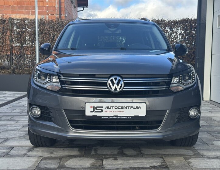 Volkswagen Tiguan SUV 2,0 l 110 kw