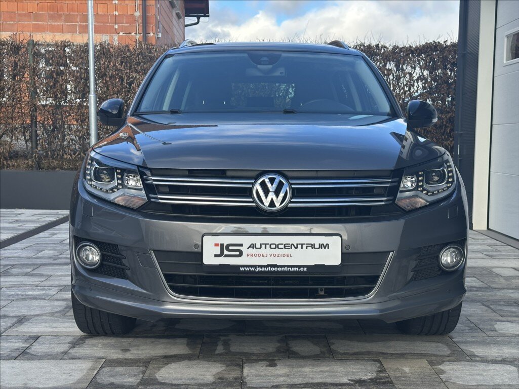 Volkswagen Tiguan SUV 2,0 l 110 kw