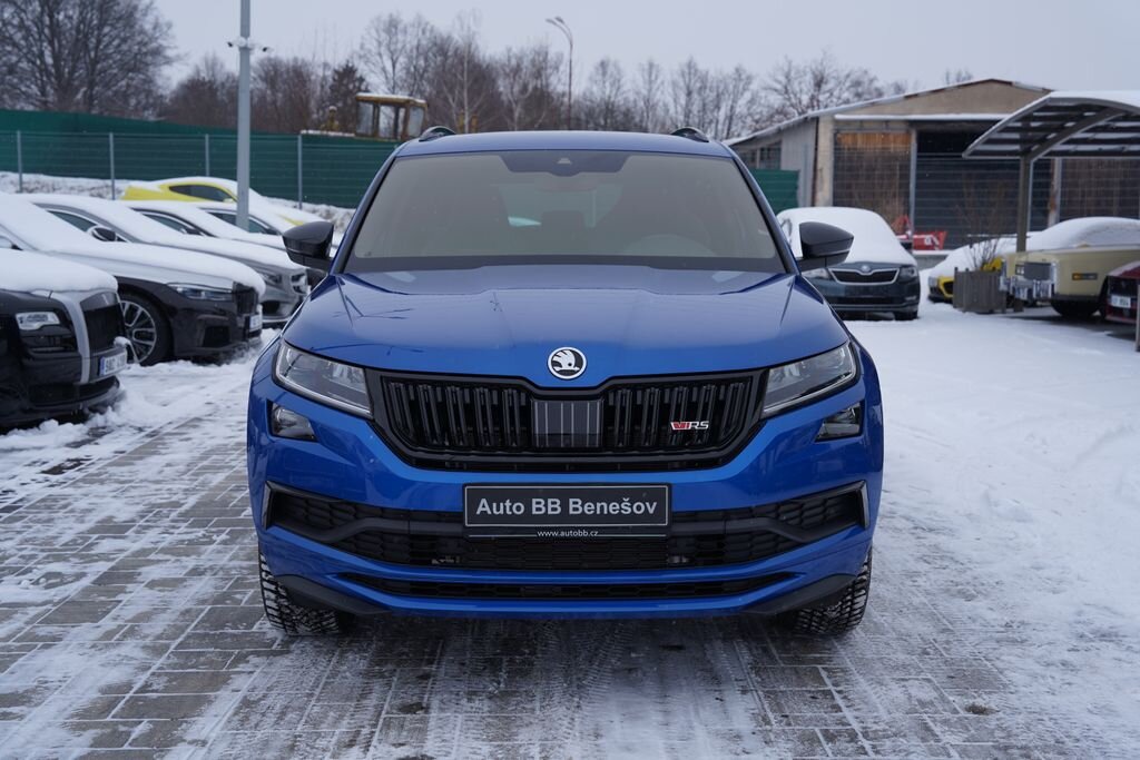 Škoda Kodiaq SUV 2,0 l 176 kw