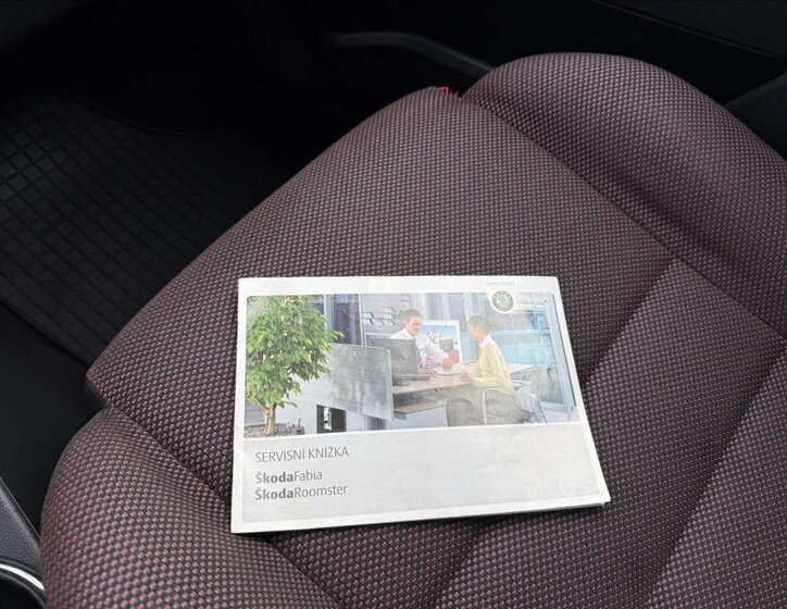 Škoda Fabia Hatchback 1,6 l 55 kw