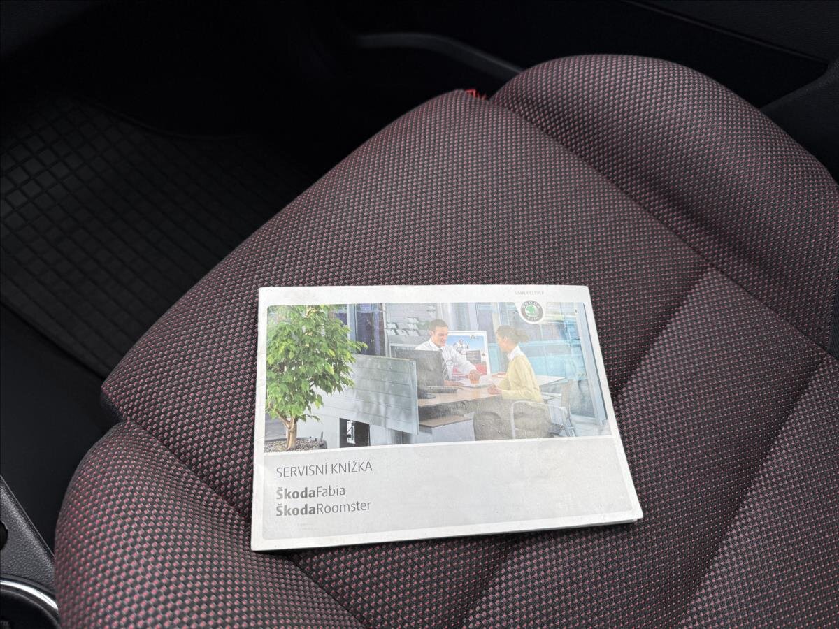 Škoda Fabia Hatchback 1,6 l 55 kw