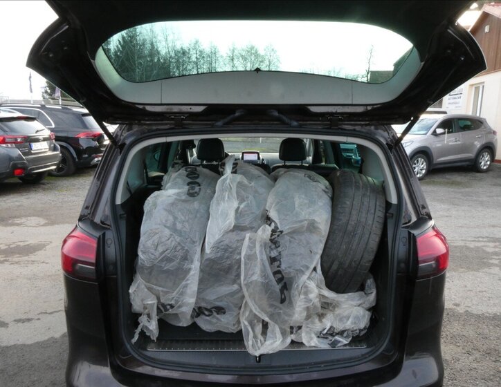 Opel Zafira MPV 2,0 l 125 kw