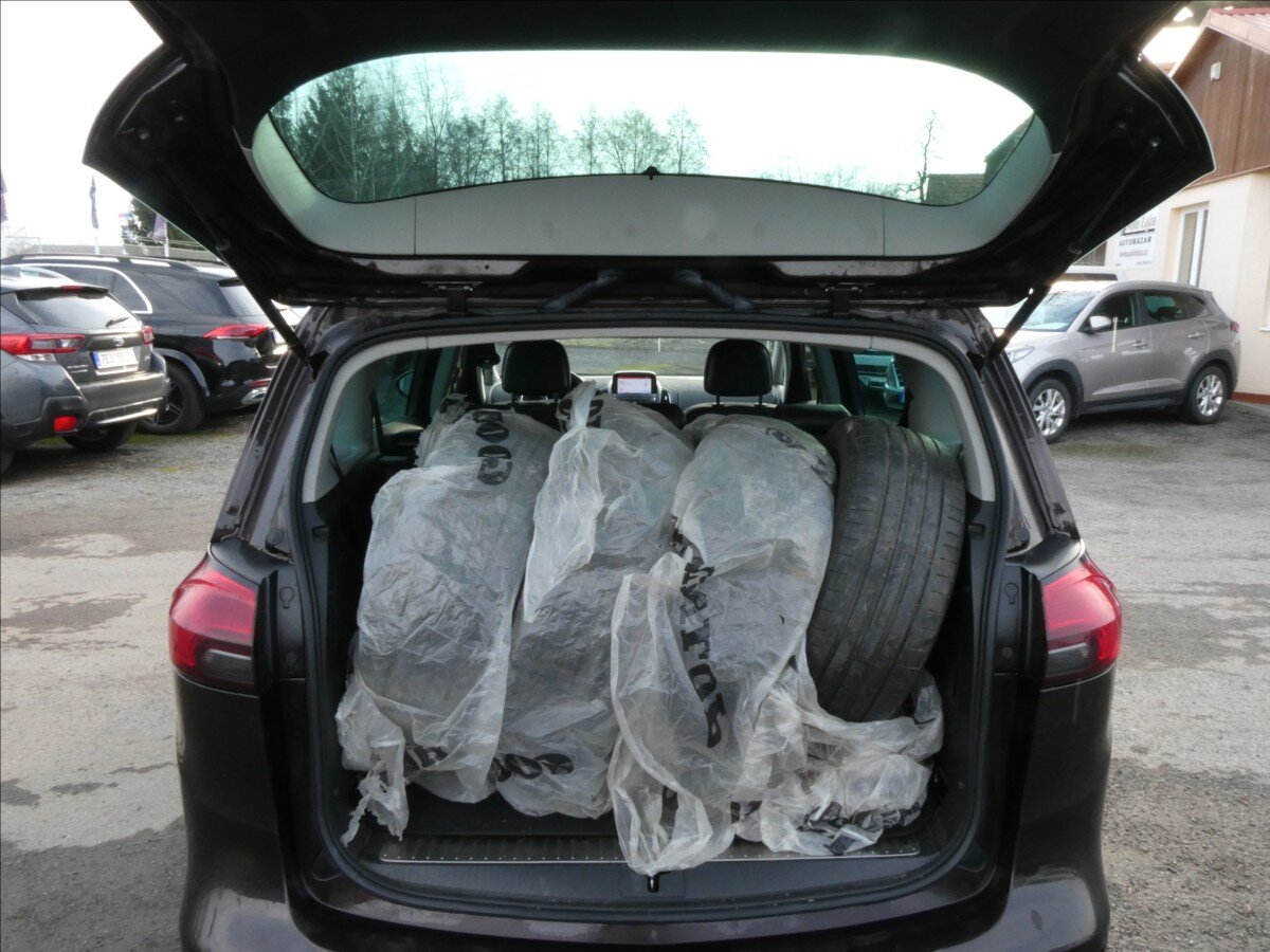 Opel Zafira MPV 2,0 l 125 kw