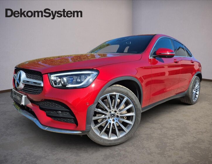 Mercedes-Benz GLC Hatchback 2,0 l 180 kw