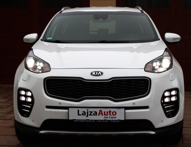KIA Sportage SUV / Terénní 1,6 l 130 kw