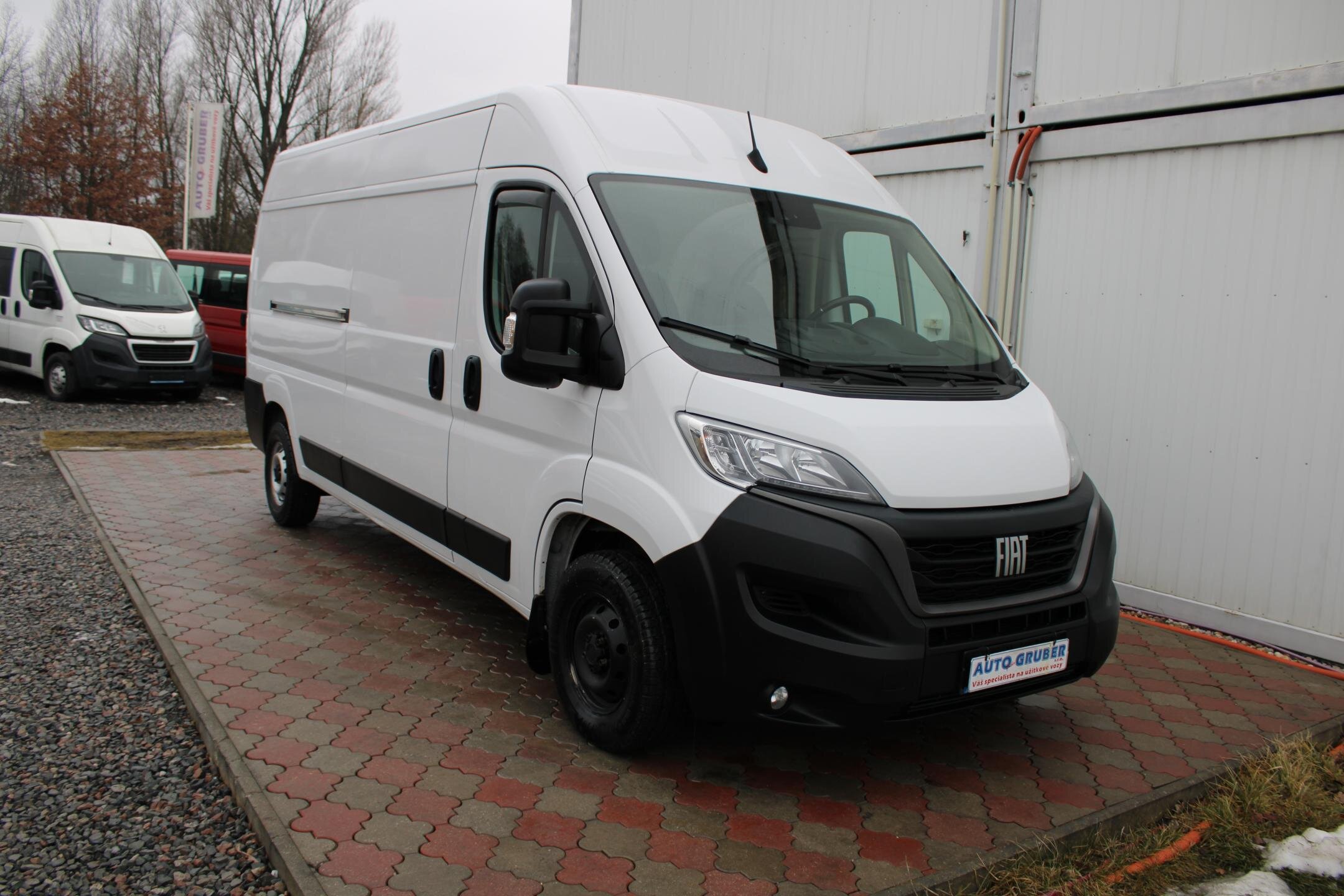 Fiat Ducato Užitková 2,2 l 103 kw