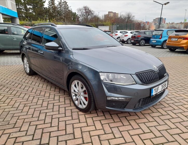 Škoda Octavia Kombi 2,0 l 135 kw